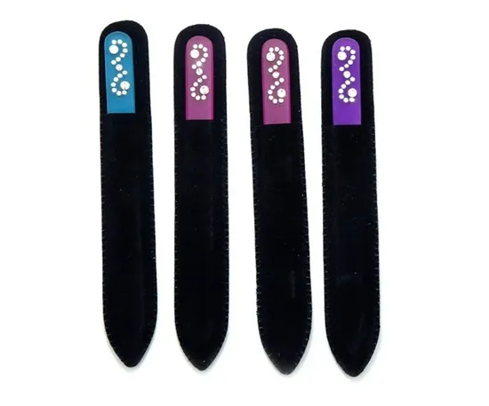 Buffer per nail art con carta vetrata all'ingrosso per unghie finte