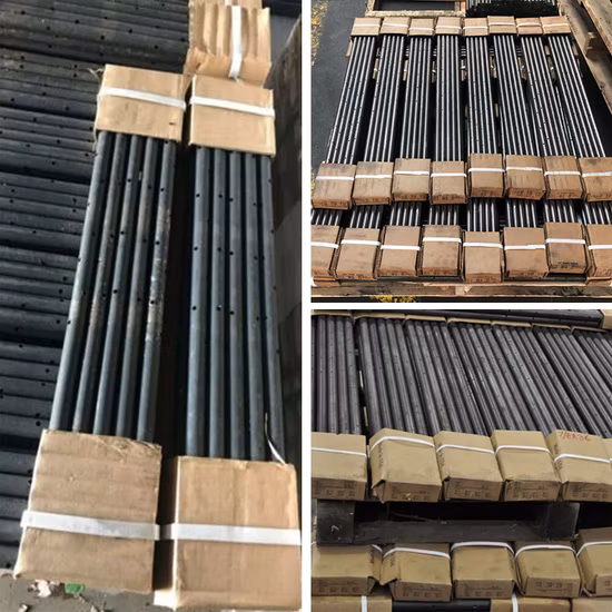 Accessori per forme di calcestruzzo Palo in acciaio per chiodi